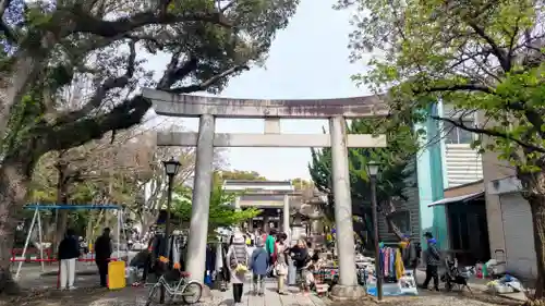 丸子神社　浅間神社(静岡県)