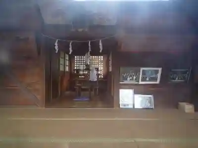 白山神社の本殿・本堂