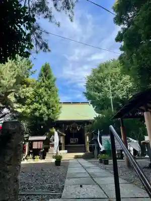 上目黒氷川神社(東京都)