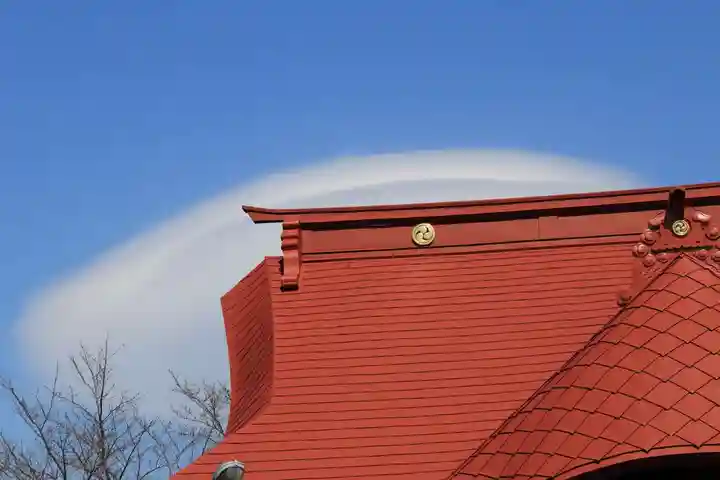 大鏑神社の本殿・本堂