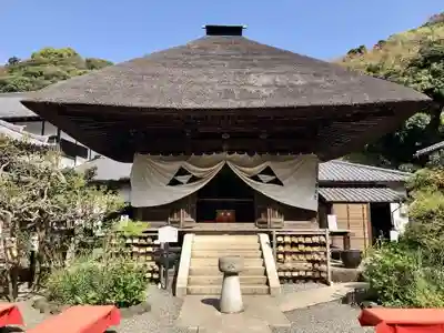 佛日庵の本殿・本堂