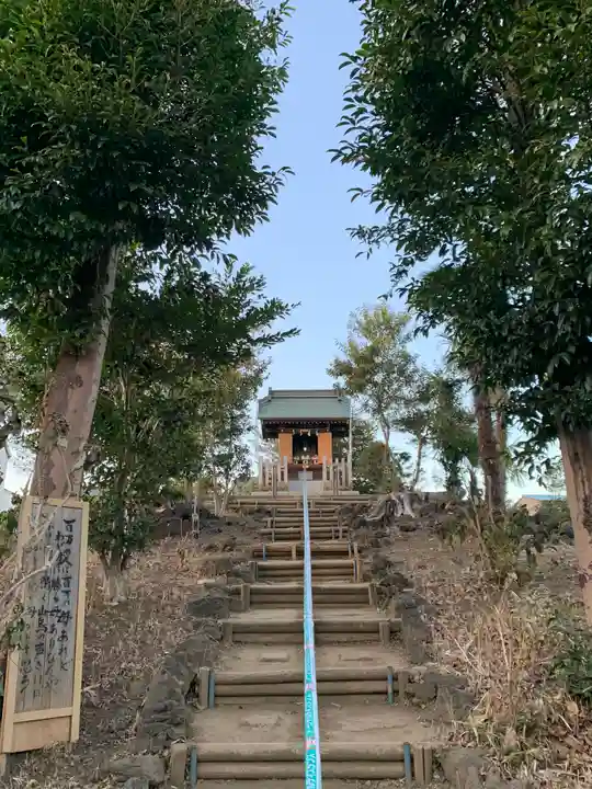 御嶽社(与野七福神弁財天)のその他建物