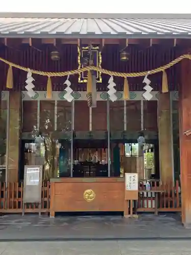 赤城神社の本殿・本堂