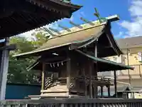 神明神社の本殿・本堂