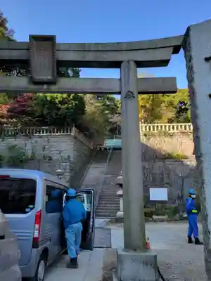諏訪大神社のその他建物
