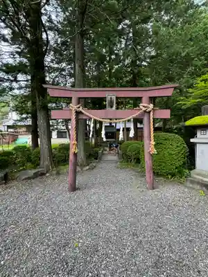 諏訪大社下社秋宮(長野県)