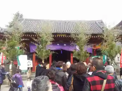 浅草神社の本殿・本堂
