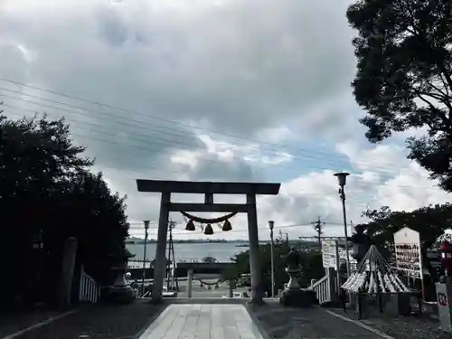 神前神社の景色