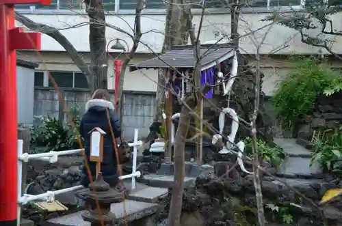 蛇窪神社の末社・摂社