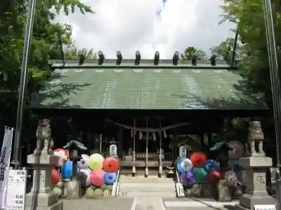 若宮神明社の本殿・本堂