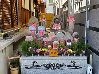 摂津之国 國分寺（金光明四天王護国之寺）の地蔵