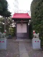 稲荷神社の本殿