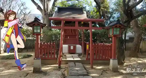 天満神社（武蔵一宮氷川神社末社）の本殿・本堂