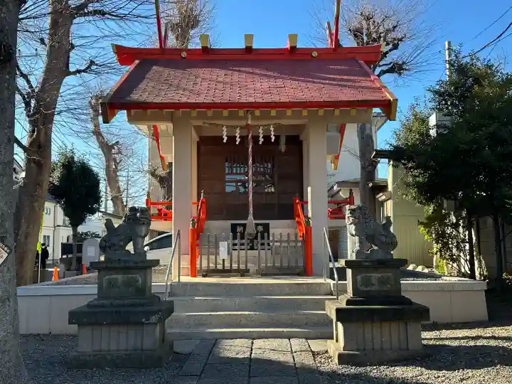 白山宮神社(東京都)