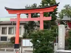 東伏見稲荷神社の鳥居