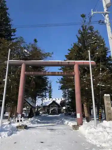 御影神社の鳥居