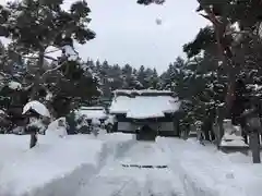 網走神社の本殿