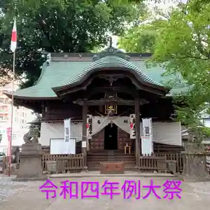 阿邪訶根神社のお祭り(2022年07月23日(土) 11時07分40秒投稿)
