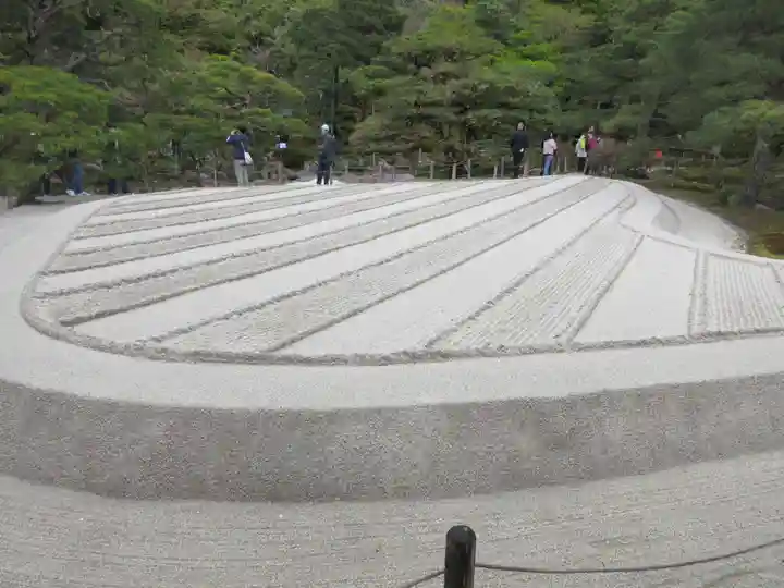 慈照寺(慈照禅寺・銀閣寺)の庭園