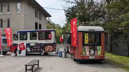 上川神社のお祭り