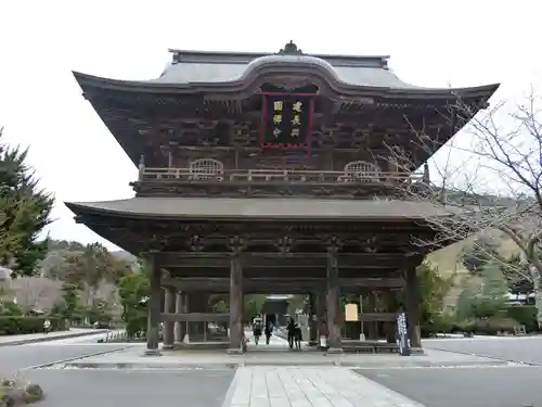 建長寺の山門・神門