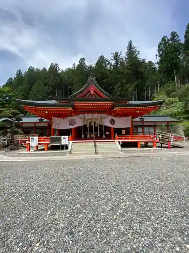 金櫻神社の本殿・本堂
