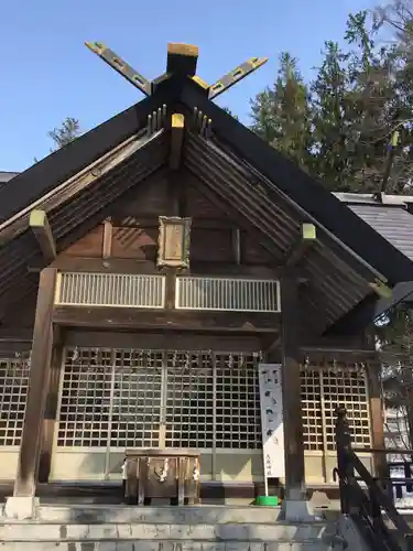 大麻神社の本殿