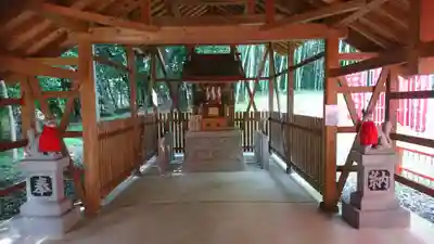 針名神社の末社・摂社