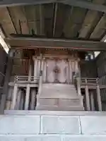 桜ヶ池神社の本殿・本堂