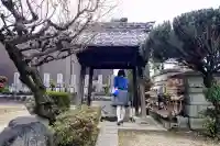 普門寺の手水舎