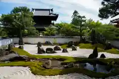 漢陽寺の庭園