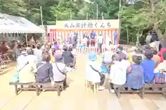 久山年神社のお祭り