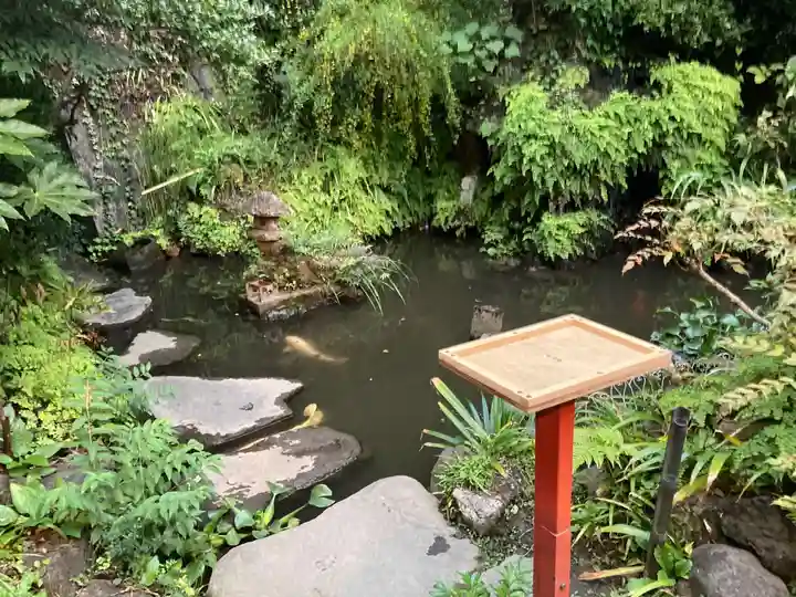 大綱金刀比羅神社の自然