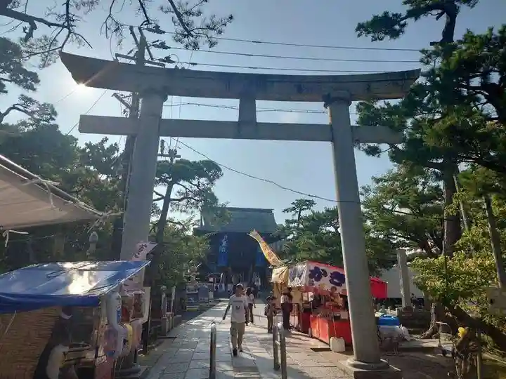 白山神社(新潟県)