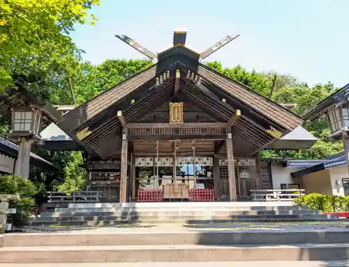 本輪西八幡神社(北海道)