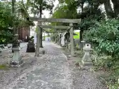 川俣神社の鳥居