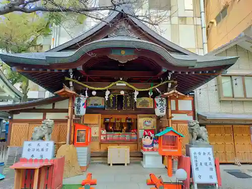 露天神社（お初天神）(大阪府)