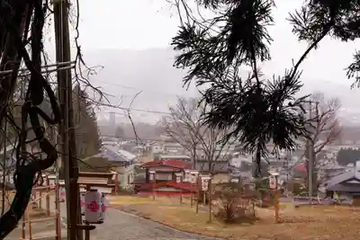 諏訪大社上社前宮(長野県)