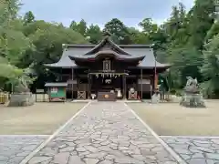 水戸八幡宮の本殿