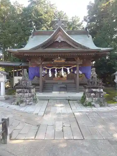 加波山三枝祇神社本宮里宮(茨城県)