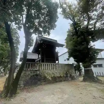 白山神社(松河戸町)(愛知県)