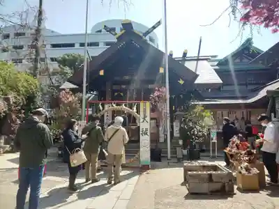 波除神社（波除稲荷神社）の本殿・本堂