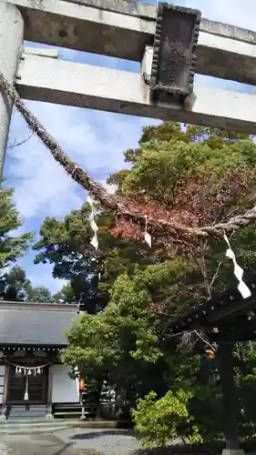豊武神社の本殿・本堂