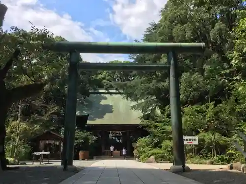 報徳二宮神社の鳥居