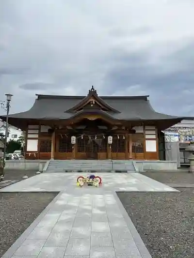 武井神社の本殿