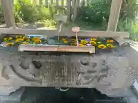 犀川神社の手水舎