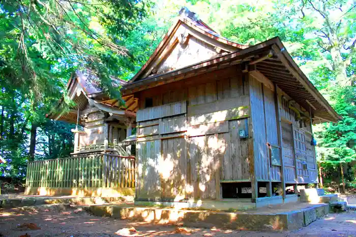 那冨乃夜神社の本殿