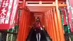 日枝神社の鳥居