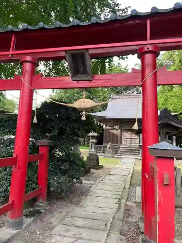 稲倉魂神社の鳥居