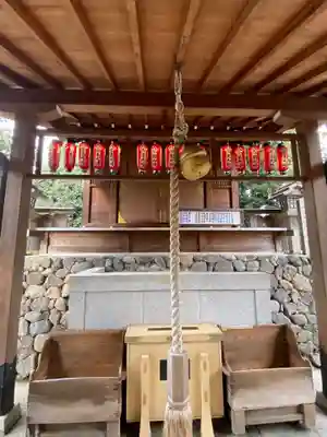 車折神社の本殿・本堂